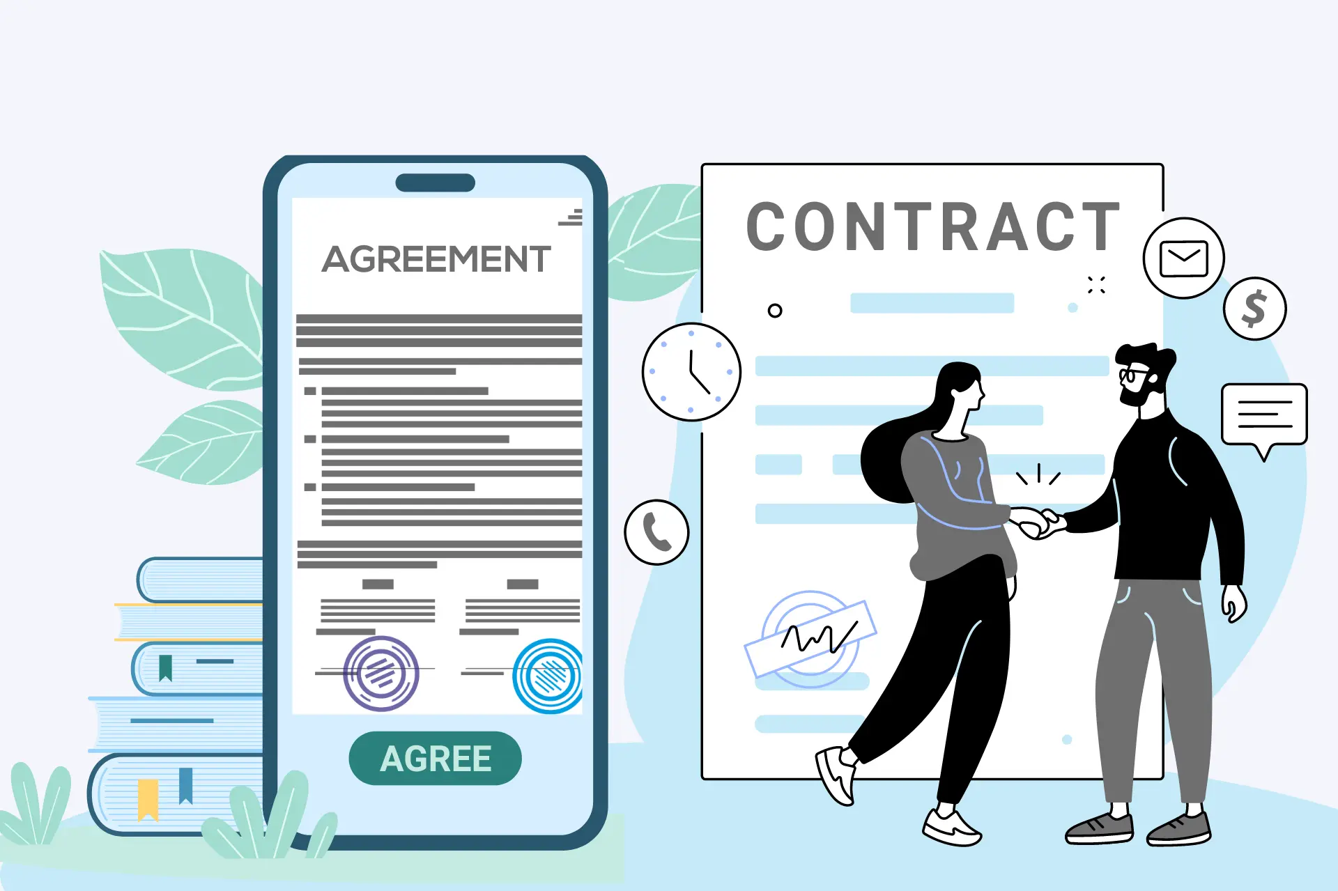 agreement-vs-contract-difference-and-comparison-diffen